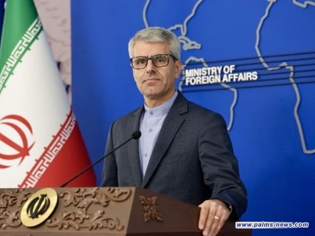 اسماعيل بقائي : محادثات السبت اختبار لتقييم نوايا أمريكا وجديتها